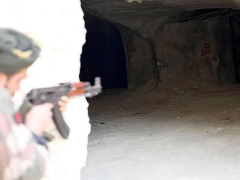 Münbiç'te Devasa Tünel Ağı Keşfedildi