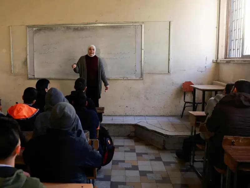Suriye'de Eğitim Hayatı İyileşiyor