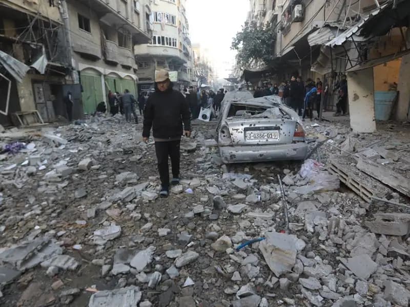 Gazze'de Ateşkes Anlaşması İmzalandı