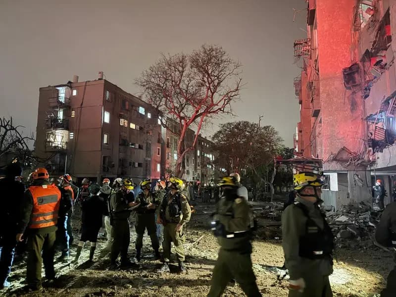 İran'ın Dimona ve Arad'a Saldırısı: Yıkım ve Can Kaybı Raporu