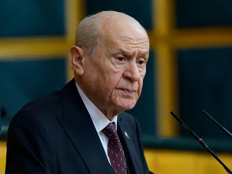 Devlet Bahçeli: Ortadoğu'daki Fay Hattı Yeniden Harekete Geçti