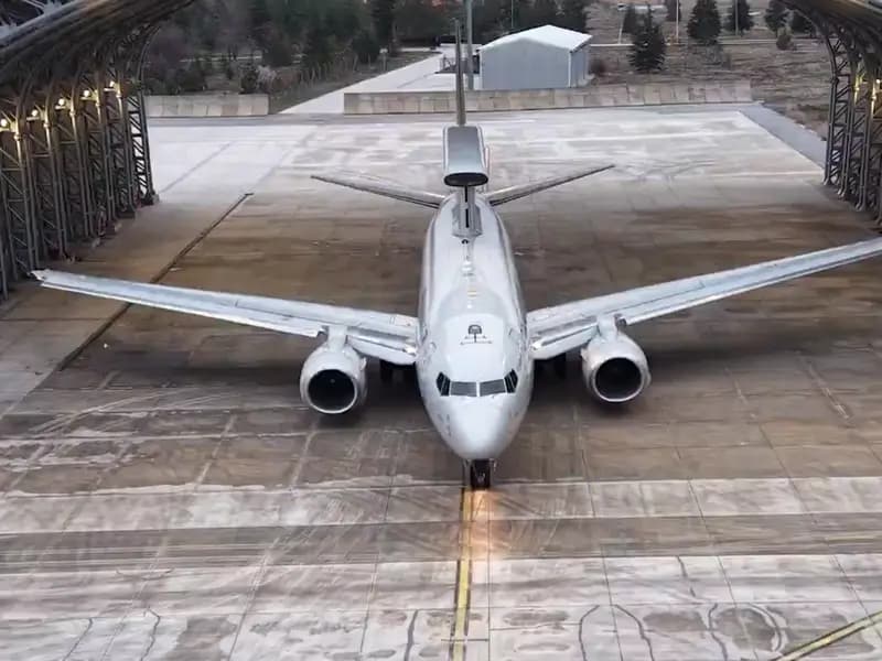 MSB, Barış Kartalı'nın Ramazan Bayramı Görevini Paylaştı