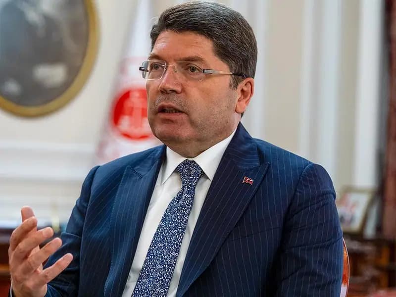 Adalet Bakanı Tunç, 'korsan metin' tepkisi verdi