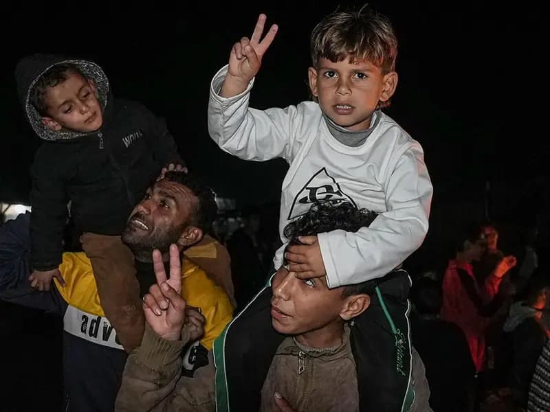 Gazze'de Ateşkes Anlaşması İmzalandı