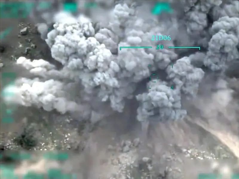 Irak'ın kuzeyinde 11 terörist etkisiz hale getirildi