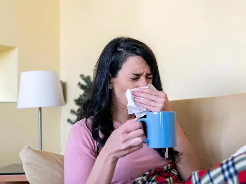 Kış Mevsimiyle Birlikte Hastalıklar Artış Gösterdi