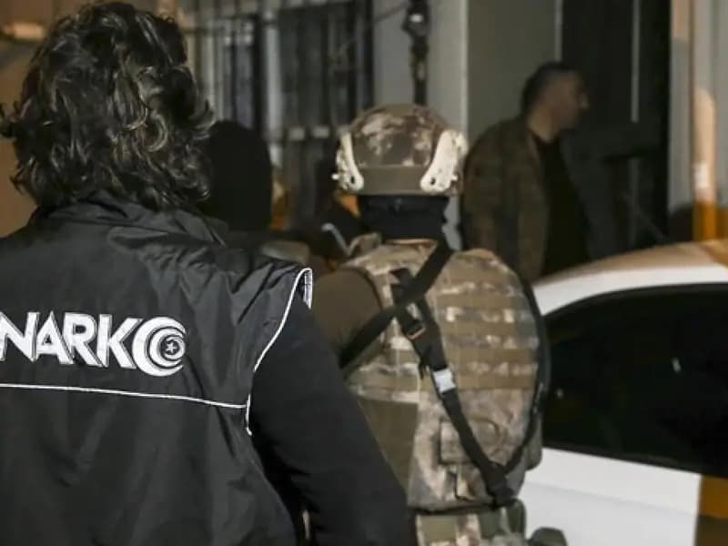 76 İlde Gerçekleştirilen Narkoçelik Operasyonunda 2,1 Ton Uyuşturucu Ele Geçirildi