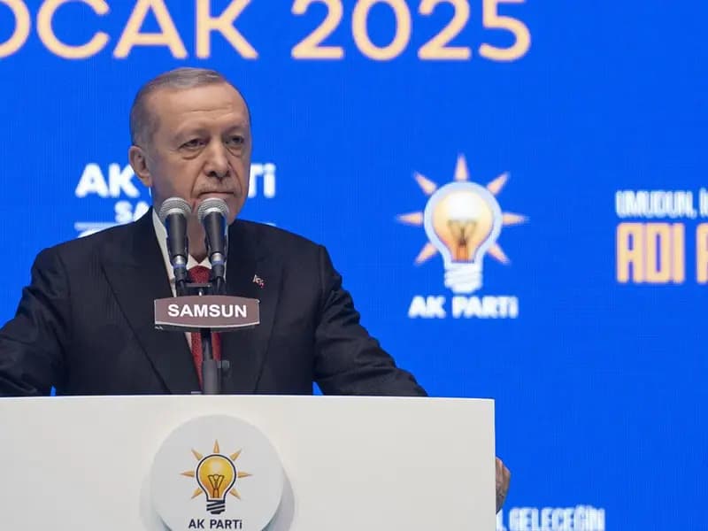 Erdoğan: Silahı bırakacaklar ya da gömülecekler
