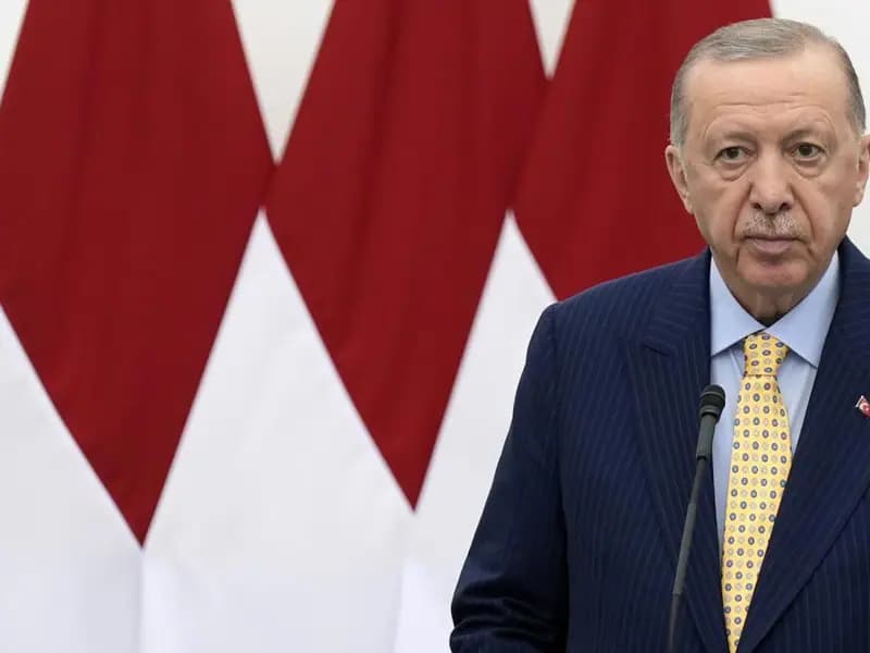 Erdoğan'dan Filistin Uyarısı