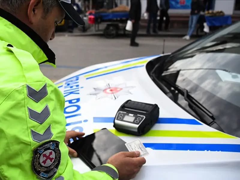 Trabzon'da 1 Milyon Liralık Trafik Cezası ve Araç Satışları